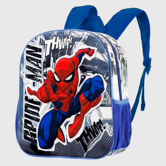 3D-Kinderrucksack Spider-Man mit Frontrelief