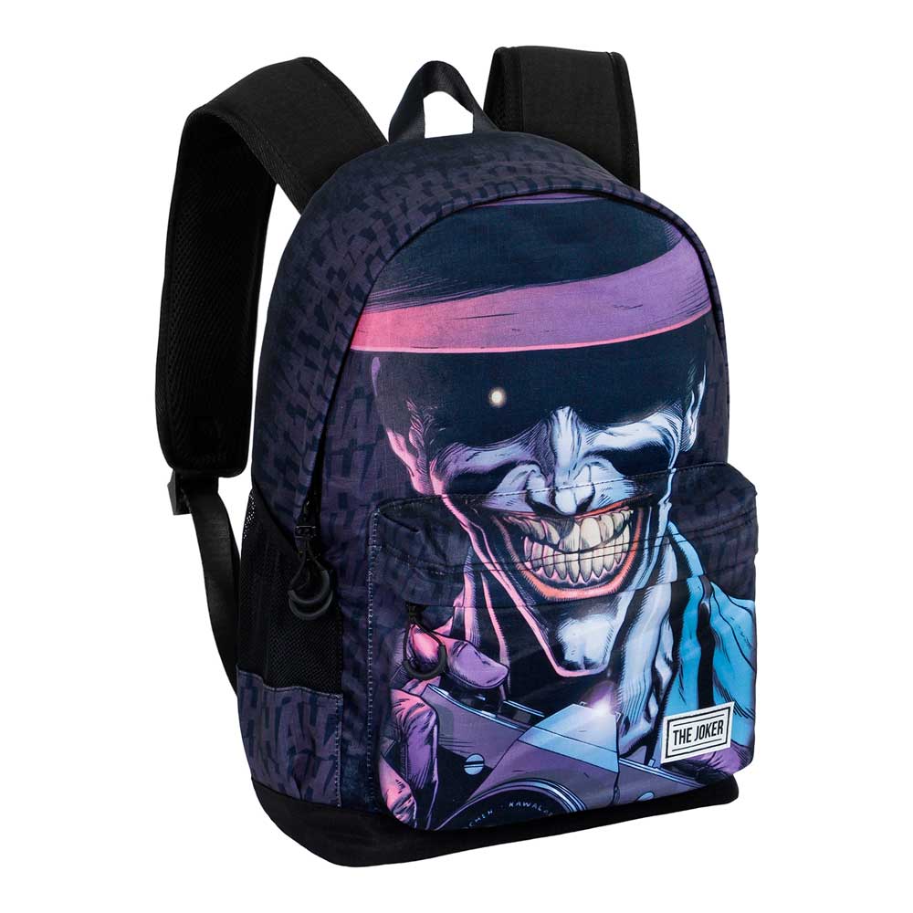 Sac à Dos ECO 2.0 DC Comics Joker « Crazy »