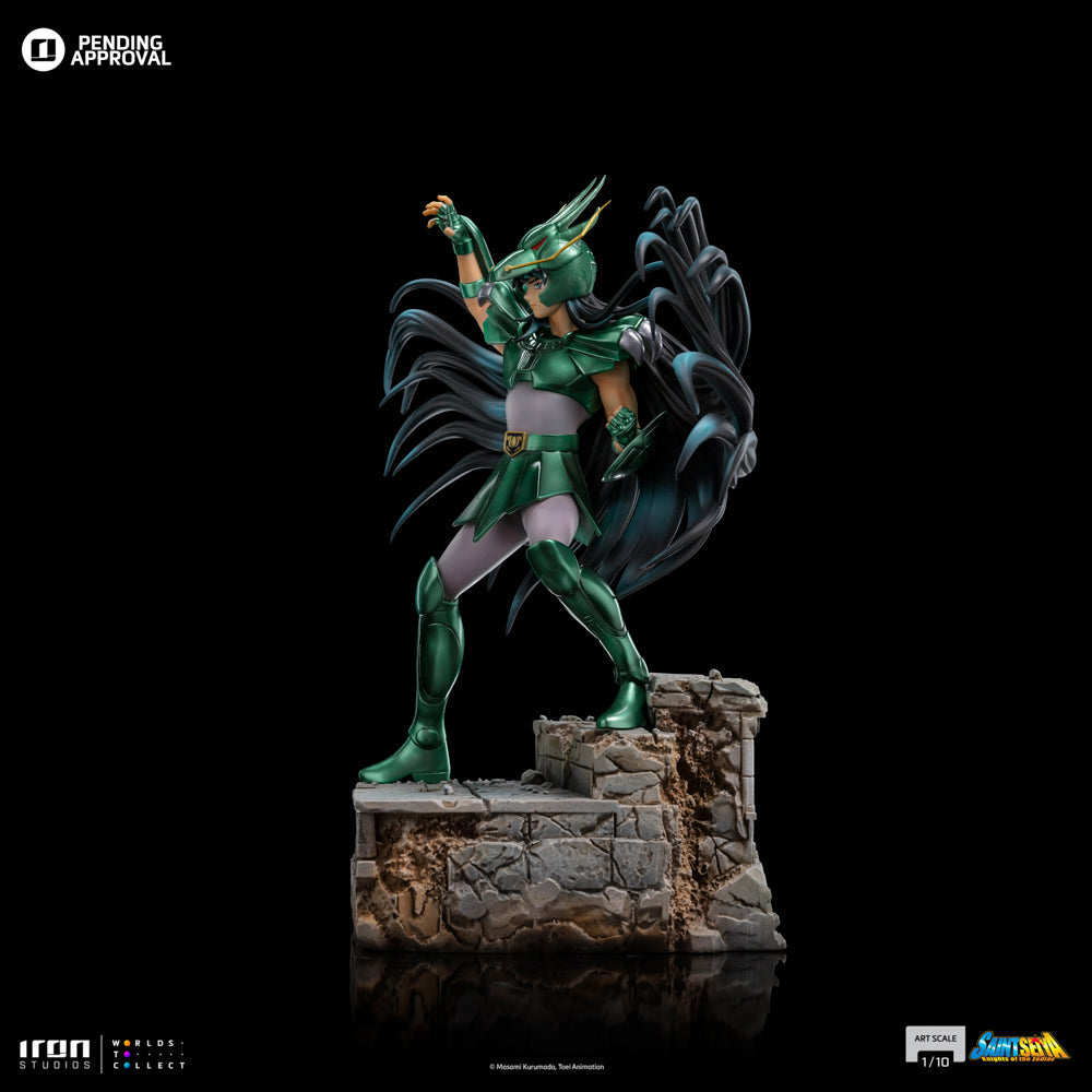 Dragon Statue. Shiryu - Saint Seiya - Art Scale 1/10