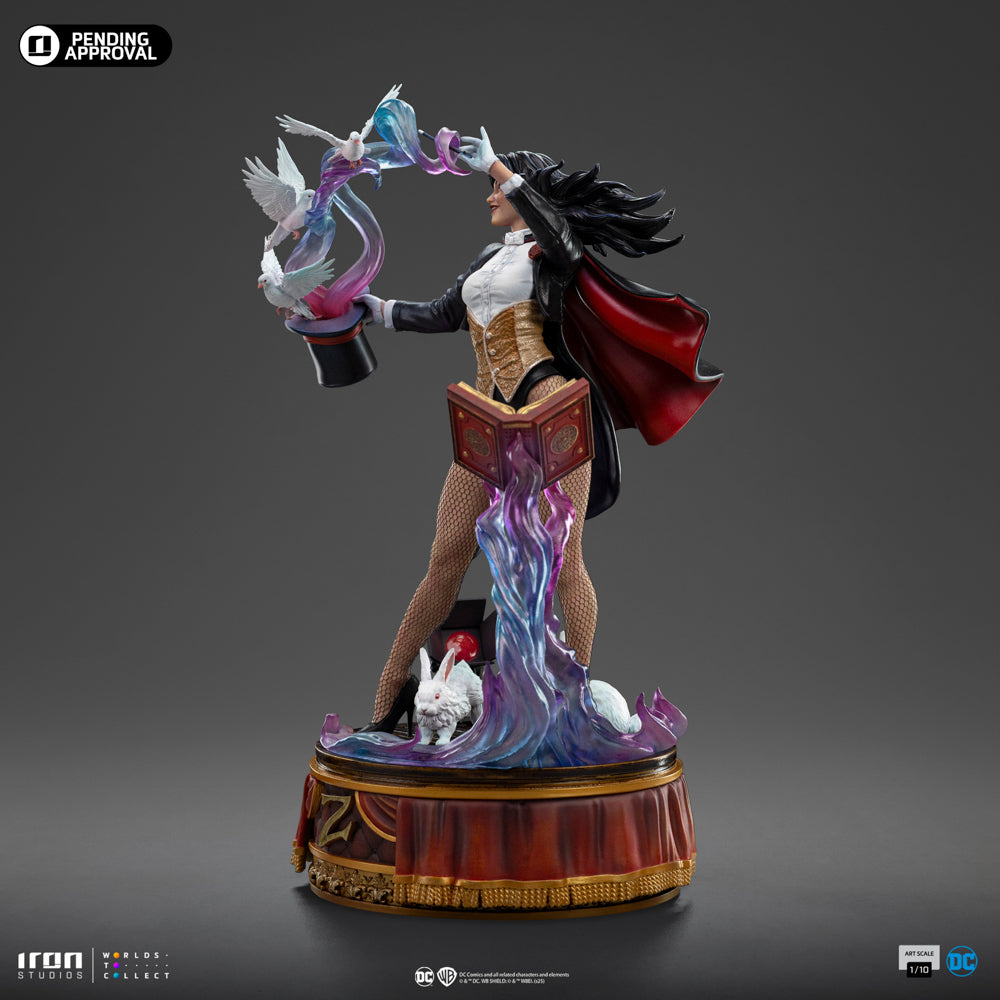 Zatanna Statue - DC Comics - Art Scale 1/10
