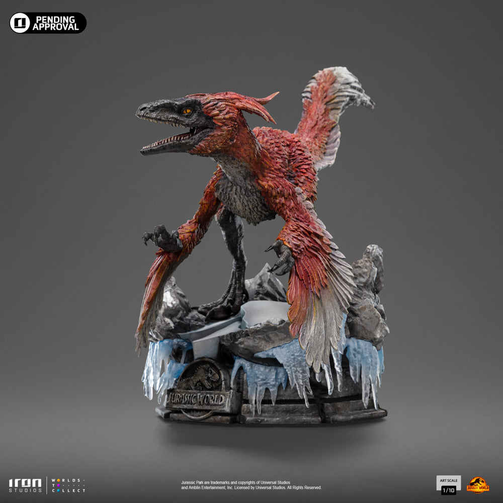 Pyroraptor Statue - Jurassic World: Dominion - Art Scale 1/10