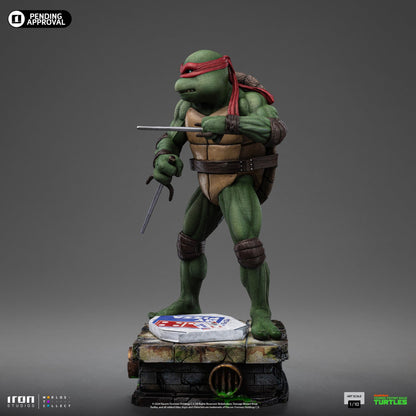 Raphael Statue - TMNT Movie - Art Scale 1/10 - Teenage Mutant Ninja Turtles