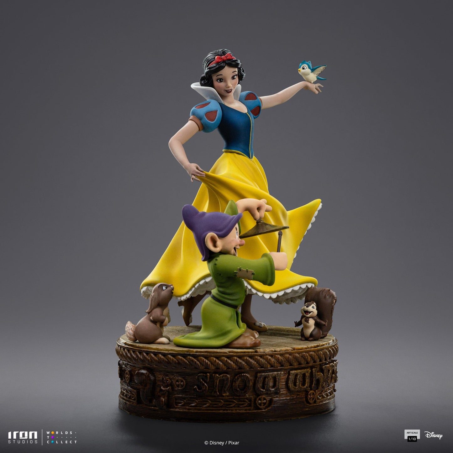 Statue Snow White - Snow White and the Seven Dwarves - Art Scale 1/10 - Disney Classics