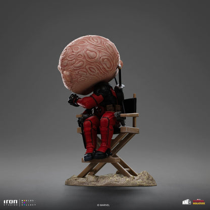 Deadpool (Unmasked) Figurine - Deadpool & Wolverine - Mini Co.