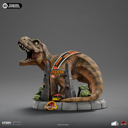 T-Rex Deluxe Figurine - Jurassic Park - Mini Co. - Jurassic World
