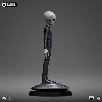 Alien Grey Statue - I Want To Believe - Art Scale 1/10