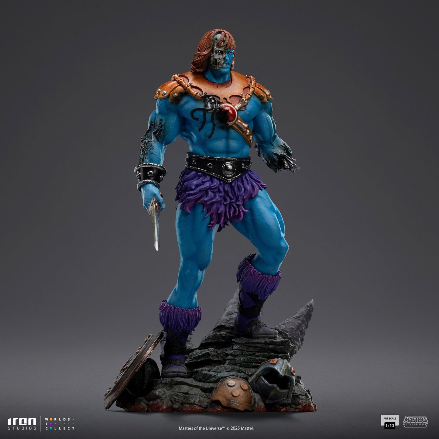 Statue Faker - Masters of the Universe - Art Scale 1/10