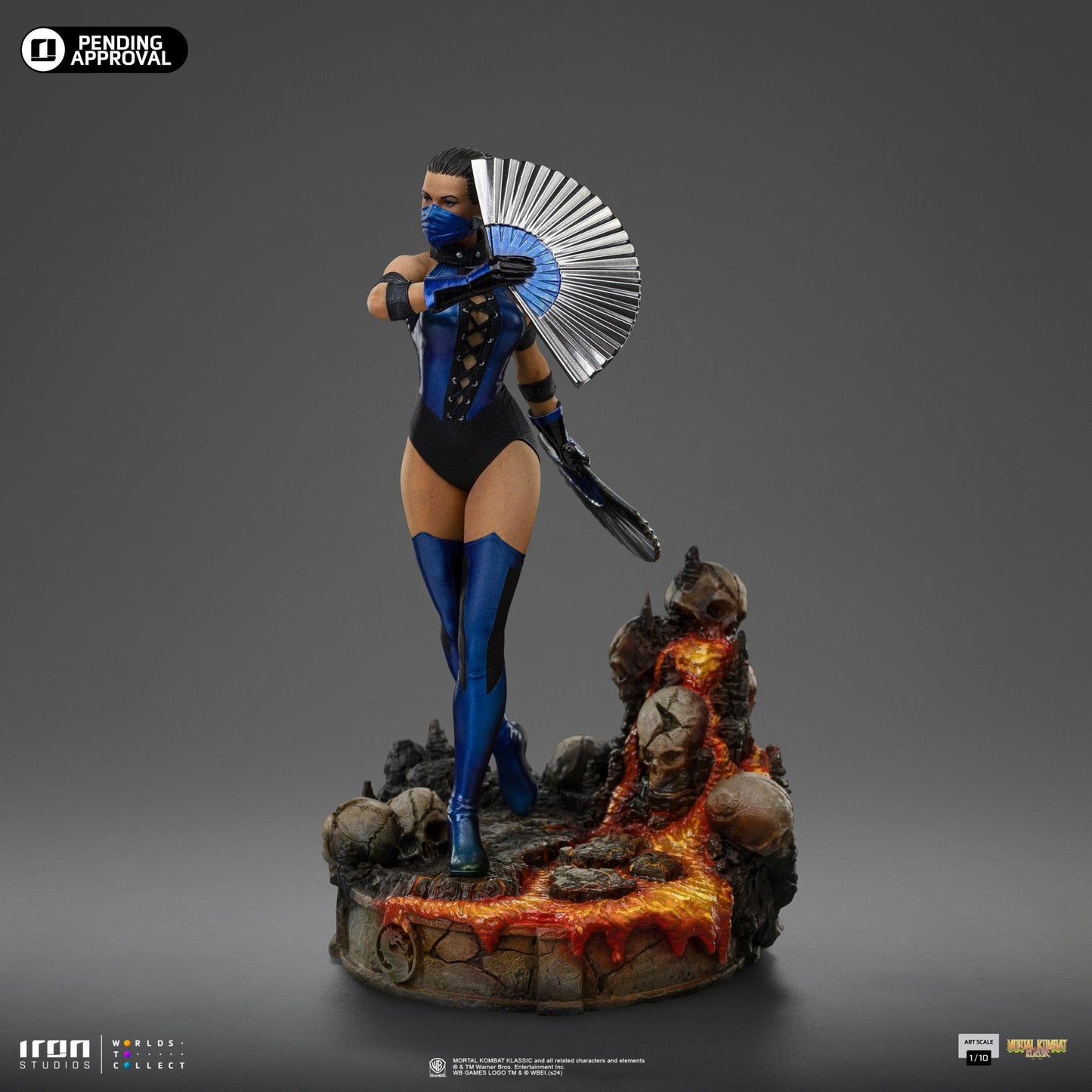 Statue Kitana - Mortal Kombat - Art Scale 1/10