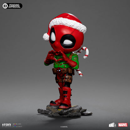 Deadpool (Holiday Version) Figure - Marvel Comics - Mini Co.
