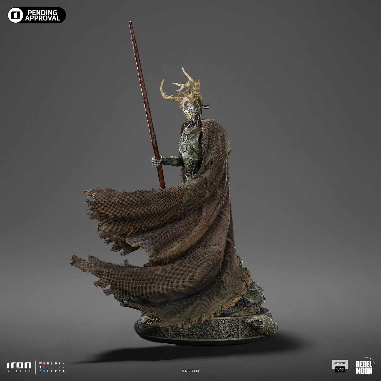 Jimmy Statue - Rebel Moon - Art Scale 1/10
