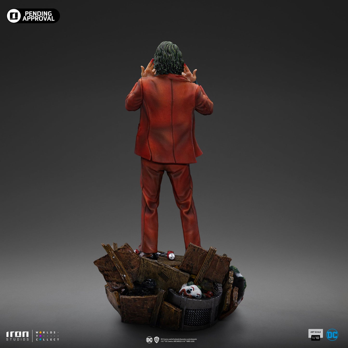 Joker (Arthur Fleck) Statue - Joker - Art Scale 1/10 - DC Comics