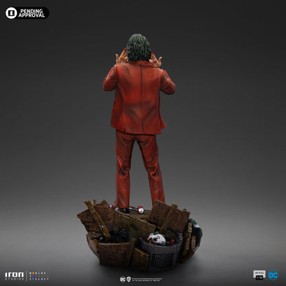 Joker (Arthur Fleck) Statue - Joker - Art Scale 1/10 - DC Comics