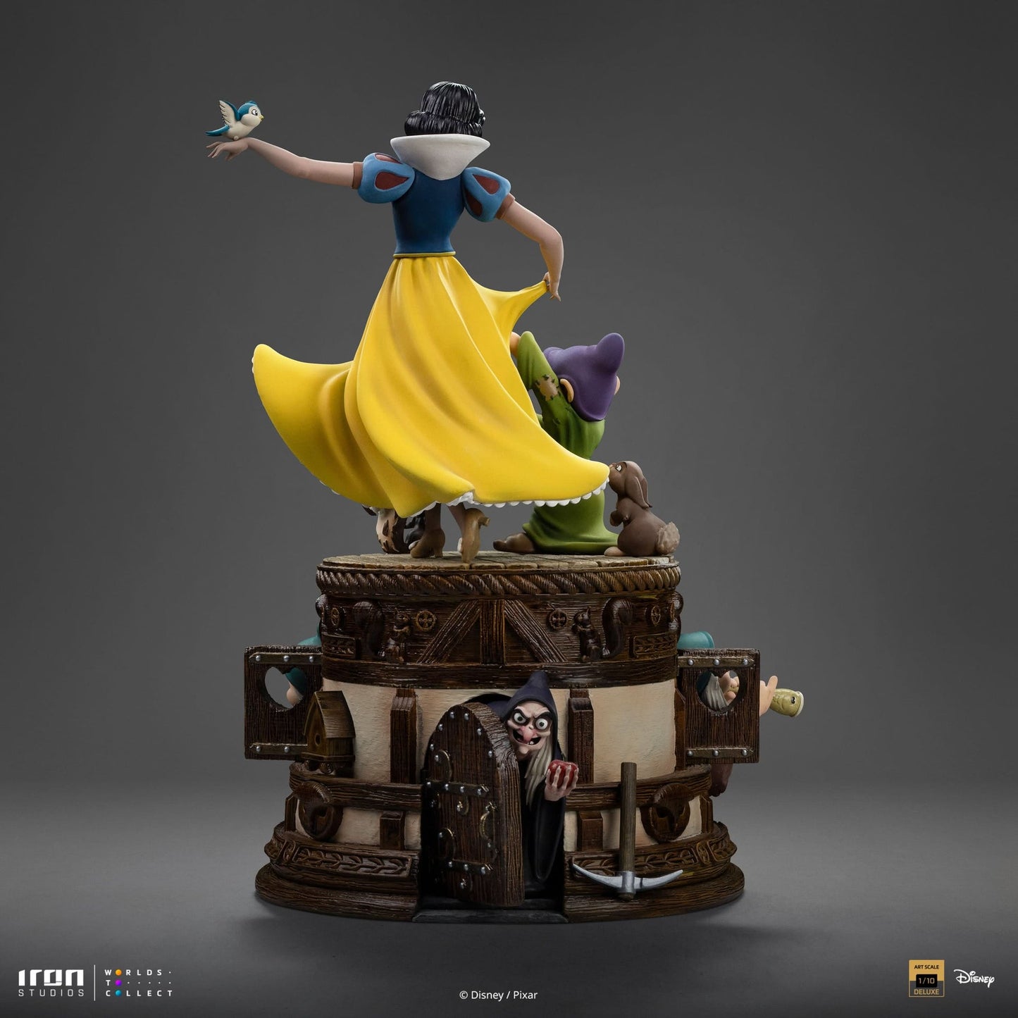 Snow White Deluxe Statue - Snow White and the Seven Dwarfs - Art Scale 1/10 - Disney Classics