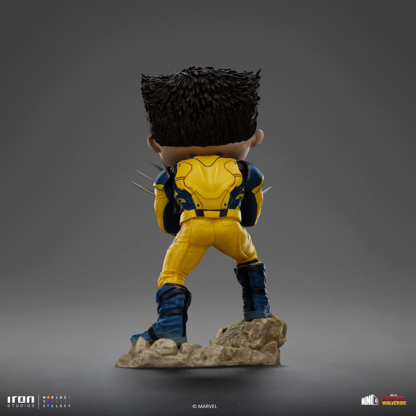 Deadpool, Wolverine and Headpool (Unmasked) Figurine - Deadpool & Wolverine - Mini Co.