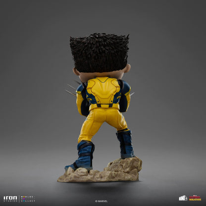 Deadpool, Wolverine and Headpool (Unmasked) Figurine - Deadpool & Wolverine - Mini Co.