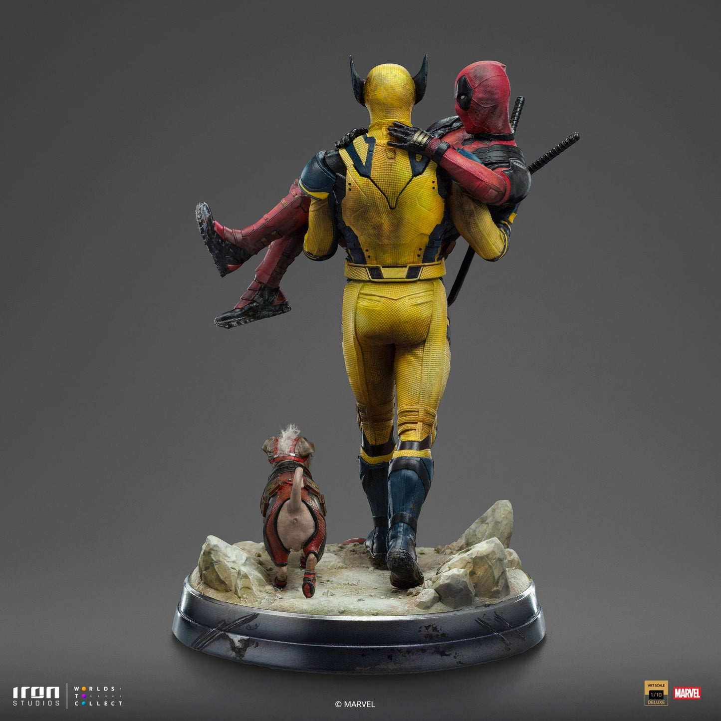 Deadpool and Wolverine Statue - Deadpool & Wolverine - Art Scale 1/10