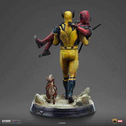 Deadpool and Wolverine Statue - Deadpool & Wolverine - Art Scale 1/10