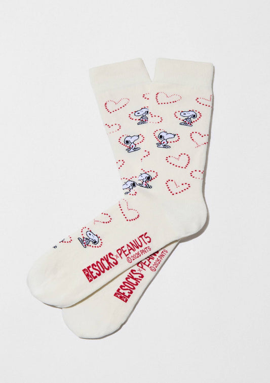 Chaussettes BeSnoopy Heart - 100 % coton biologique