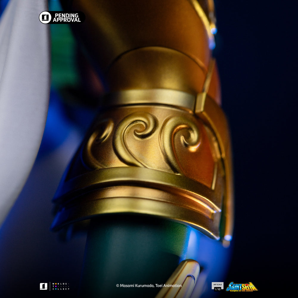 Aquarius Camus Statue - Saint Seiya - Art Scale 1/10