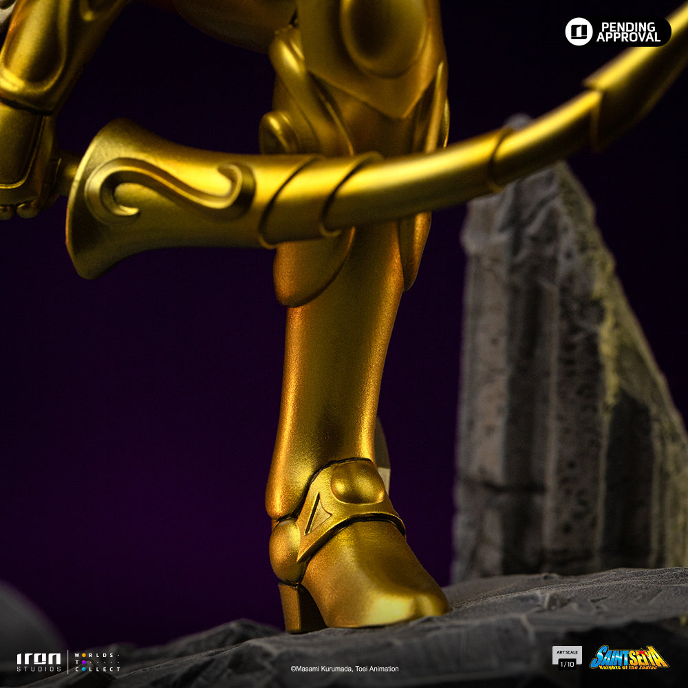 Statue Sagittarius Aiolos - Saint Seiya - Art Scale 1/10
