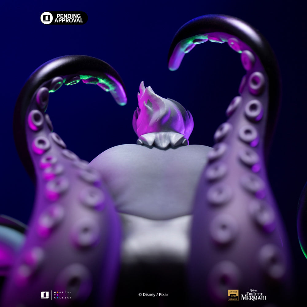 Statue Ursula - Disney's Villains - Art Scale 1/10 - Disney Classics
