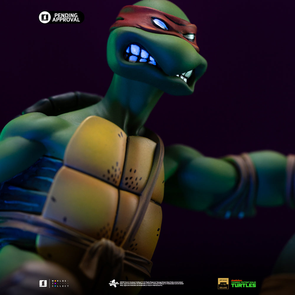 Statue TMNT 1st Cover Set (Signed Version) - Teenage Mutant Ninja Turtles - Art Scale 1/10