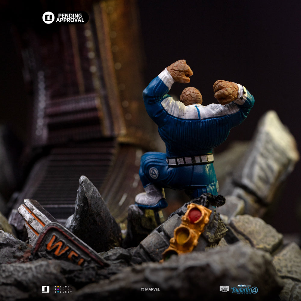 Statue Galactus Deluxe Diorama - Fantastic Four - Demi Art Scale 1/20 - The Fantastic Four