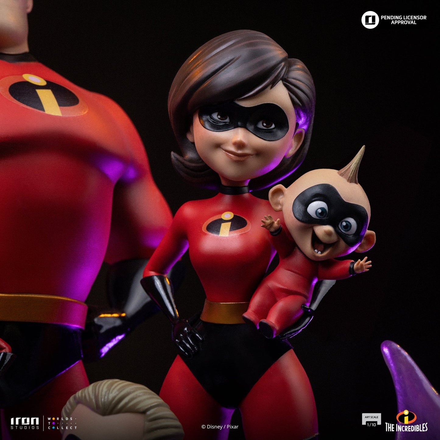 Statue The Incredibles Diorama - The Incredibles - Art Scale 1/10
