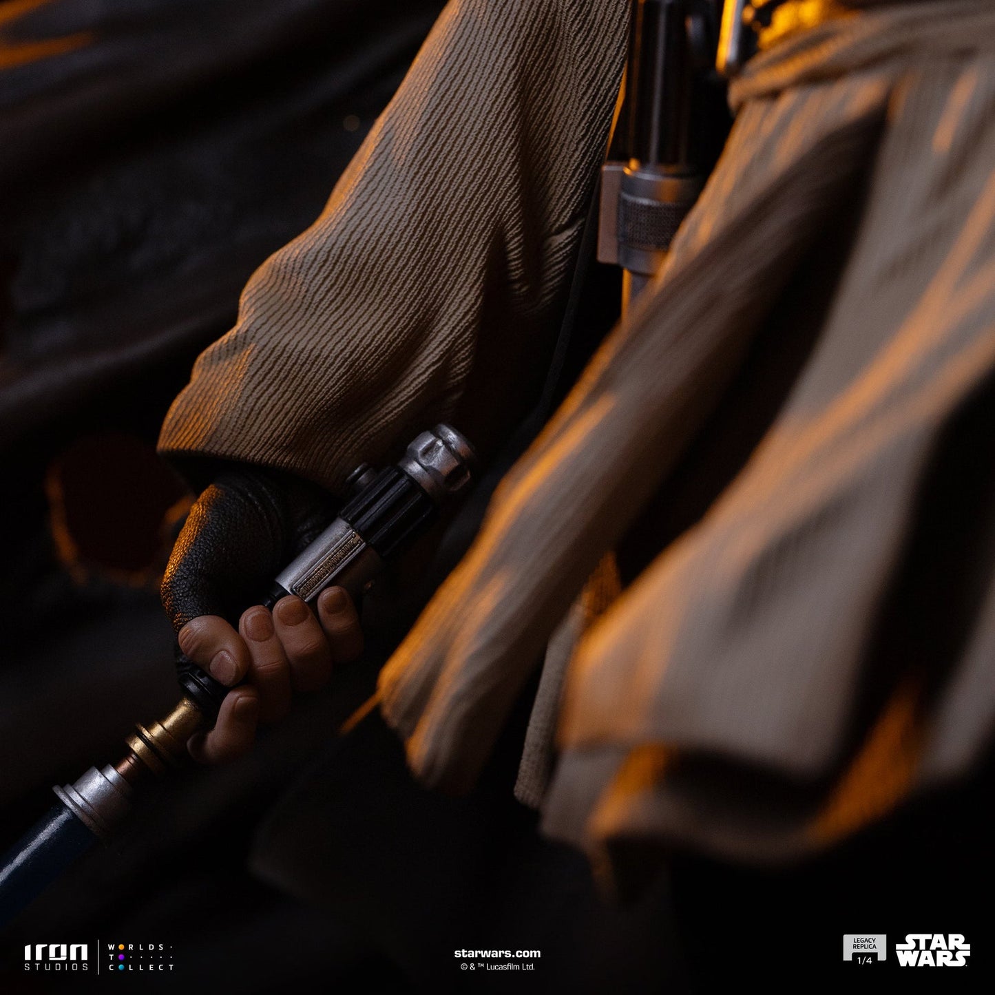Obi-Wan Statue (Signatures) - Star Wars - Legacy Replica 1/4