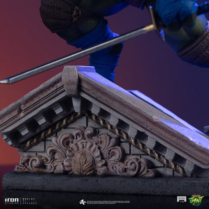 Statue Leonardo entfesselt - Teenage Mutant Ninja Turtles - Art Scale 1/10