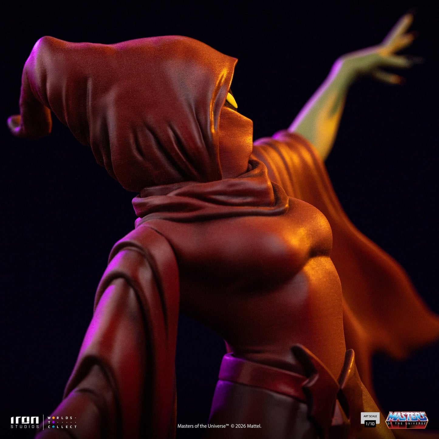Statue Shadow Weaver - Masters of the Universe - Art Scale 1/10