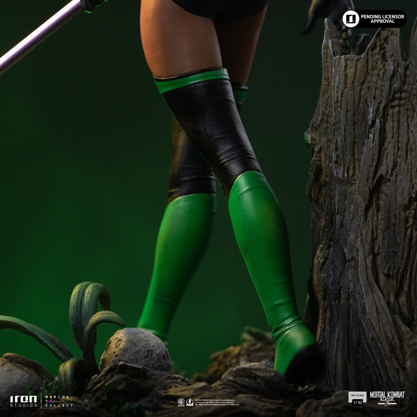 Jade Statue – Mortal Kombat – Art Scale 1/10