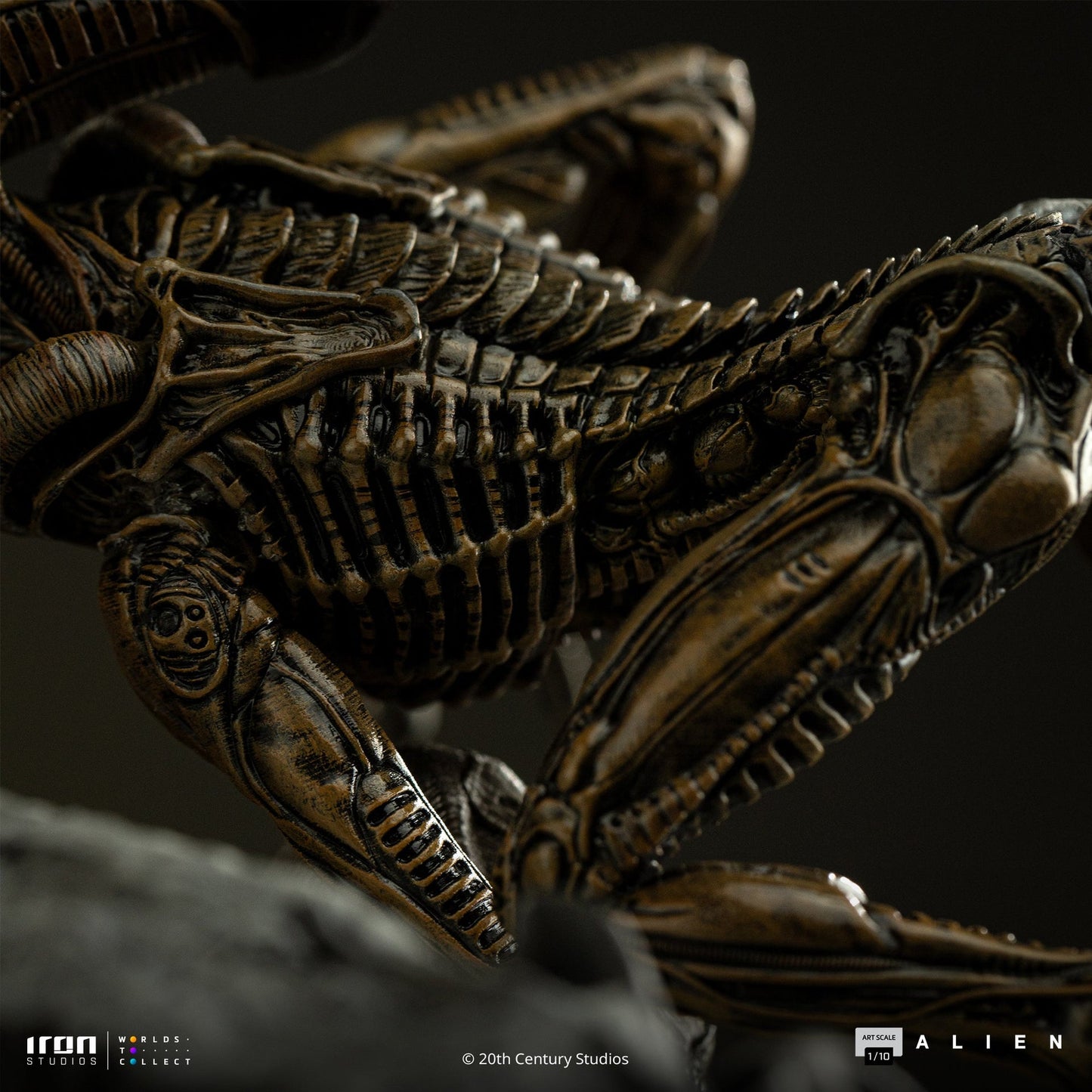 Statue Ellen Ripley und Dog Alien - Alien 3 - Art Scale 1/10 - Predator