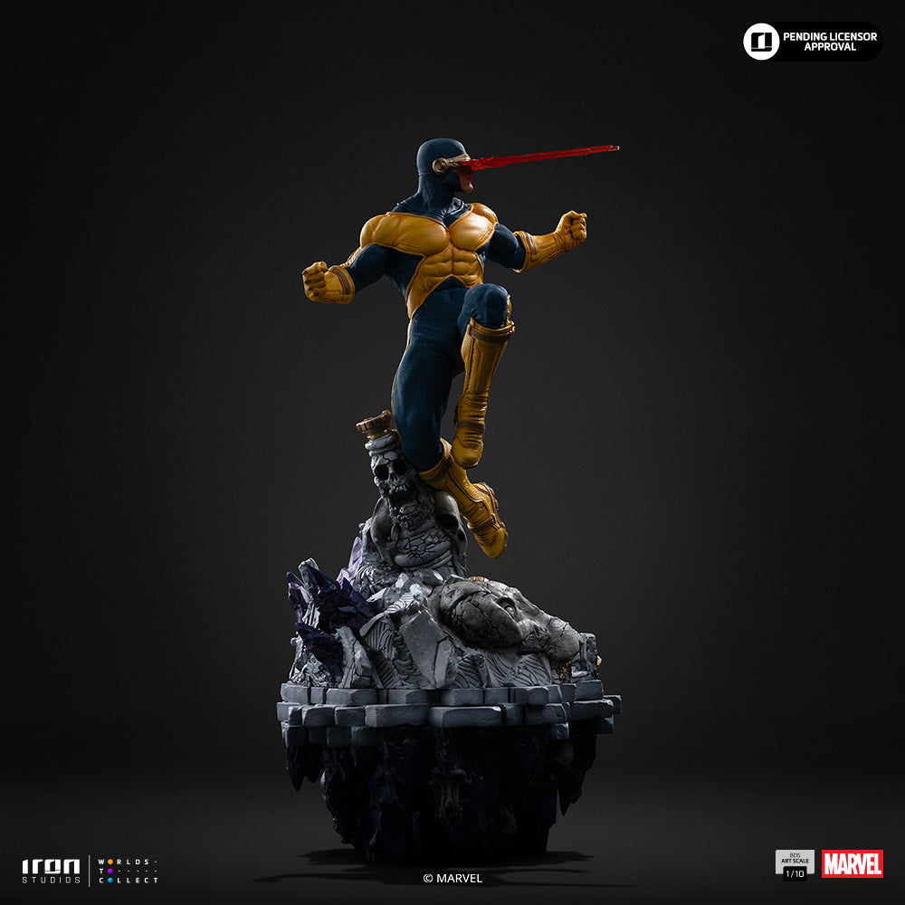 Statue Cyclops Deluxe - Infinity Gauntlet Diorama - BDS Art Scale 1/10 - Marvel Comics