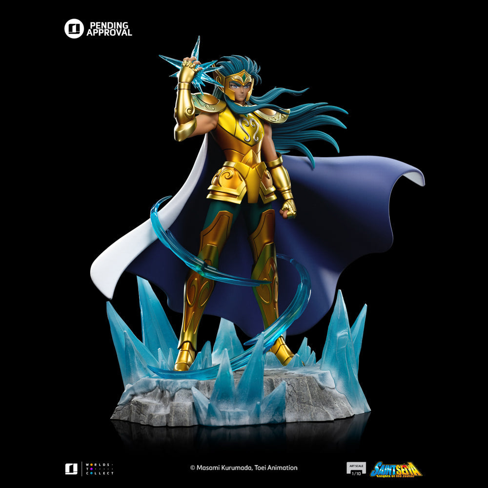 Aquarius Camus Statue - Saint Seiya - Art Scale 1/10