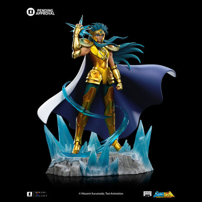 Aquarius Camus Statue - Saint Seiya - Art Scale 1/10