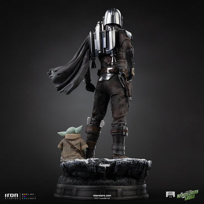 Statue The Mandalorian and Grogu - The Mandalorian Movie - Legacy Replica 1/4 - The Mandalorian & Grogu