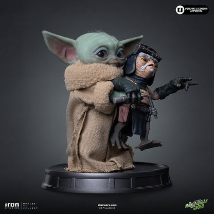 Grogu No Squeezy Statue - Mandalorian and Grogu Movie - Grogu Collection - The Mandalorian & Grogu