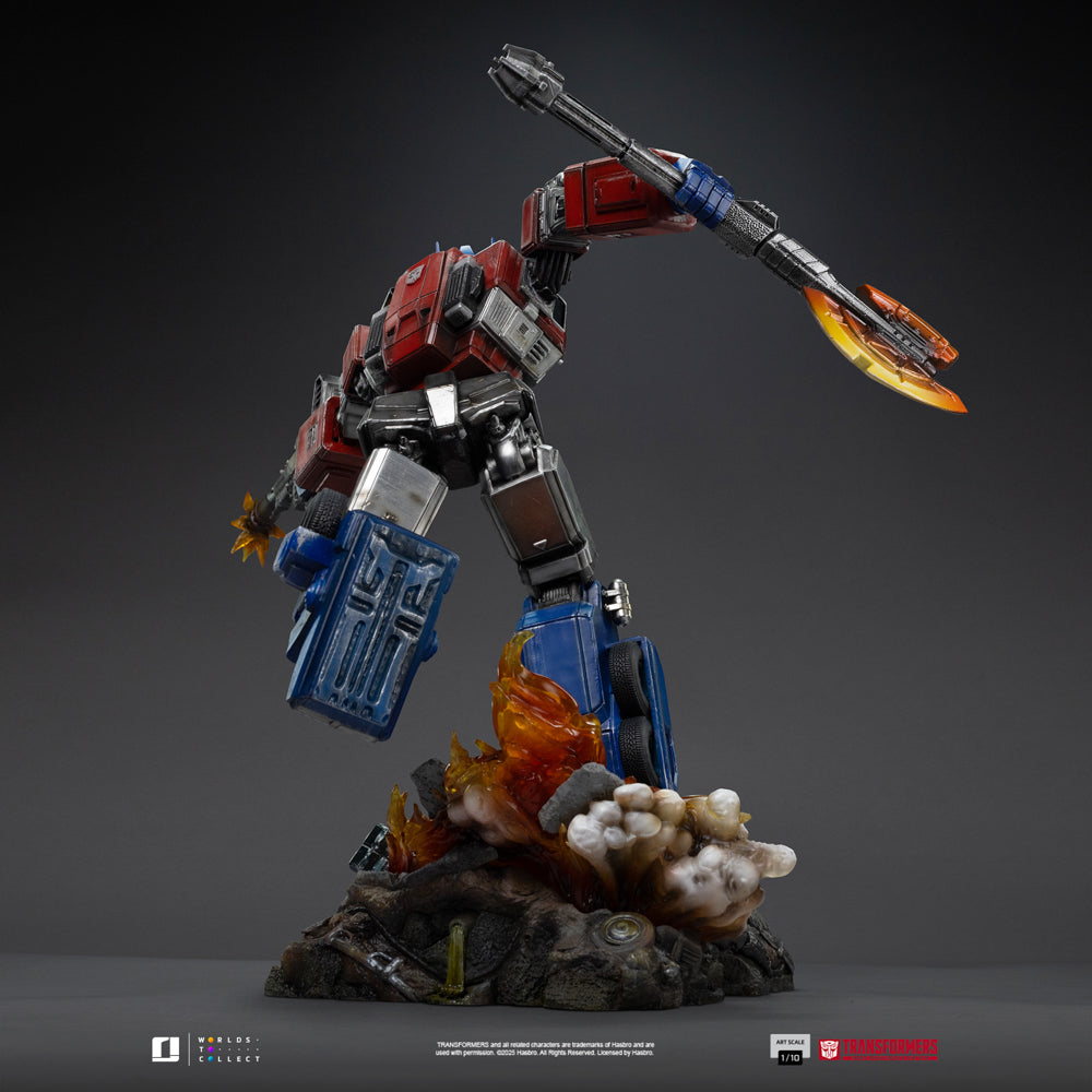 Optimus Prime Statue - Transformers - 1/20 Scale