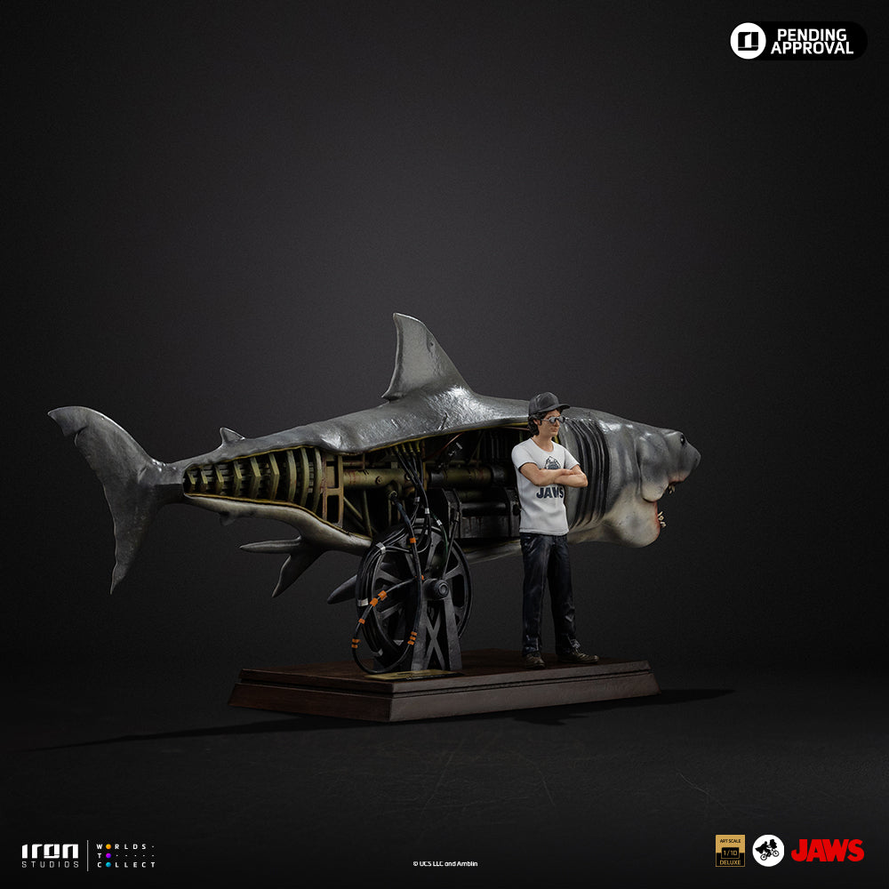Steven Spielberg Statue (Jaws 50th Anniversary) - Jaws - Art Scale 1/10
