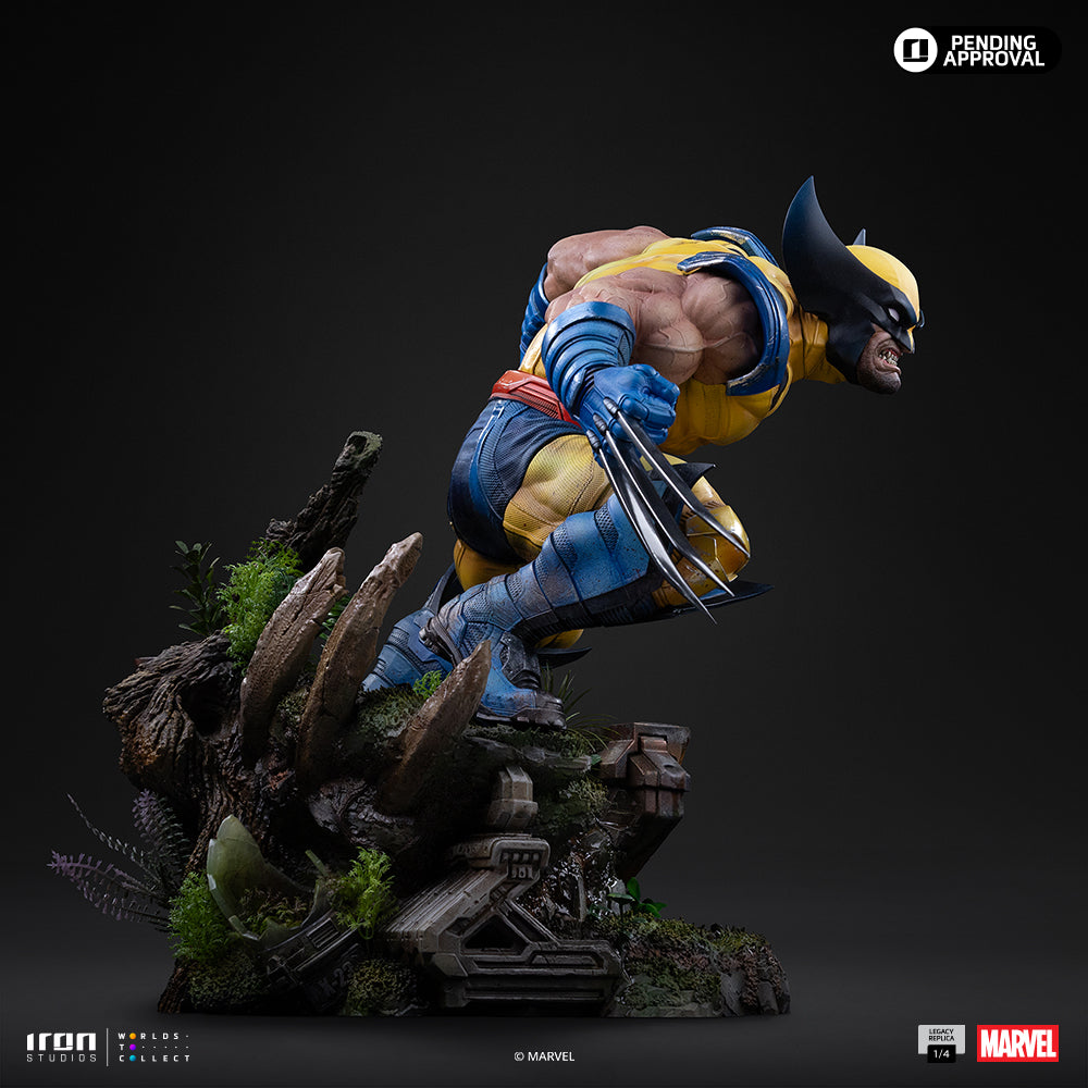 Wolverine Statue - Marvel Comics - Legacy Replica 1/4