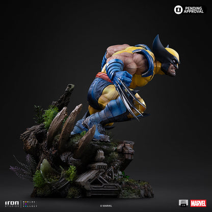 Wolverine Statue - Marvel Comics - Legacy Replica 1/4