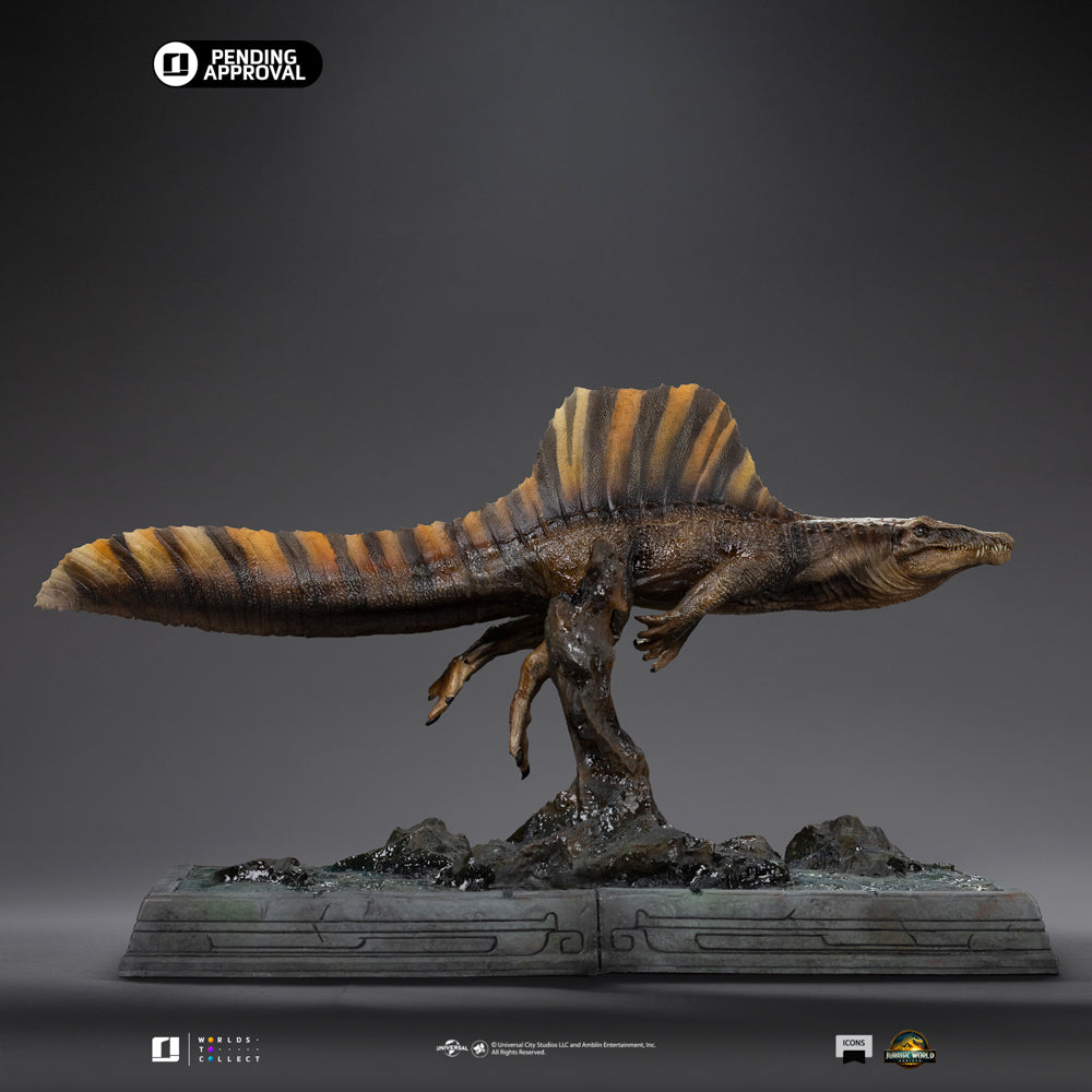 Statue Spinosaurus - Jurassic World: Rebirth - Icons