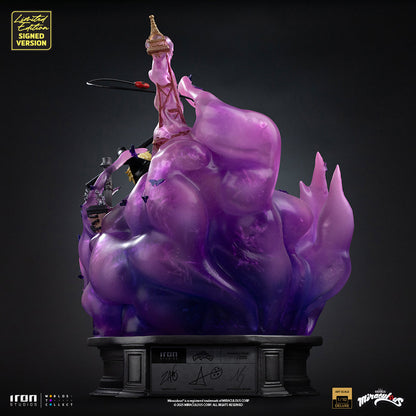 Ladybug and Cat Noir Statue - Miraculous 10th Anniversary Signed Edition - Deluxe Art Scale 1/10