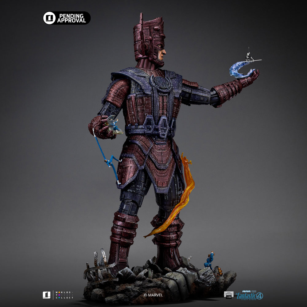 Statue Galactus Deluxe Diorama - Fantastic Four - Demi Art Scale 1/20 - The Fantastic Four