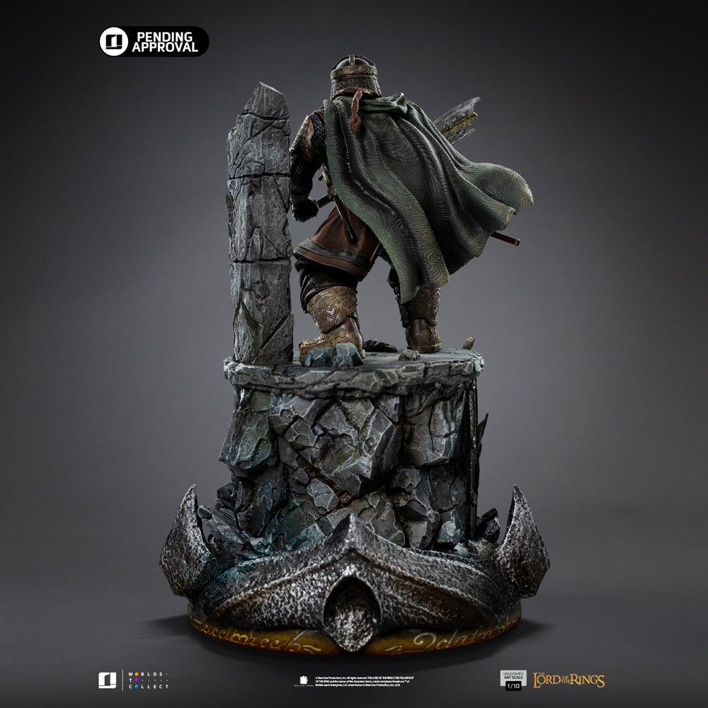 Statue Gimli Unleashed - The Lord of the Rings - Art Scale 1/10