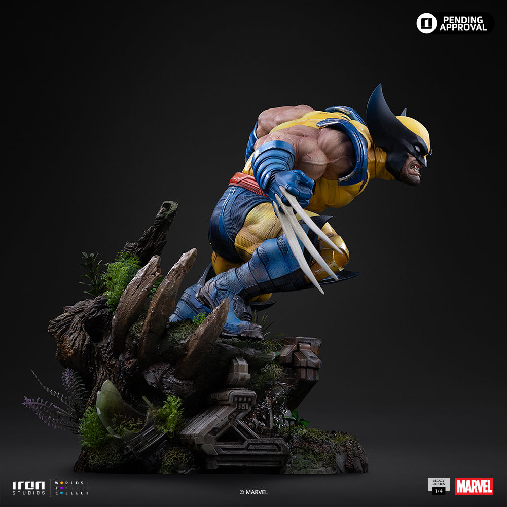 Wolverine Statue - Marvel Comics - Legacy Replica 1/4