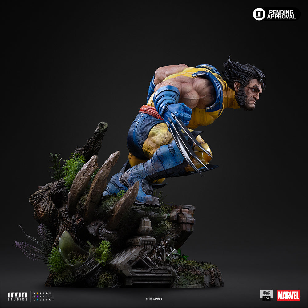Wolverine Statue - Marvel Comics - Legacy Replica 1/4