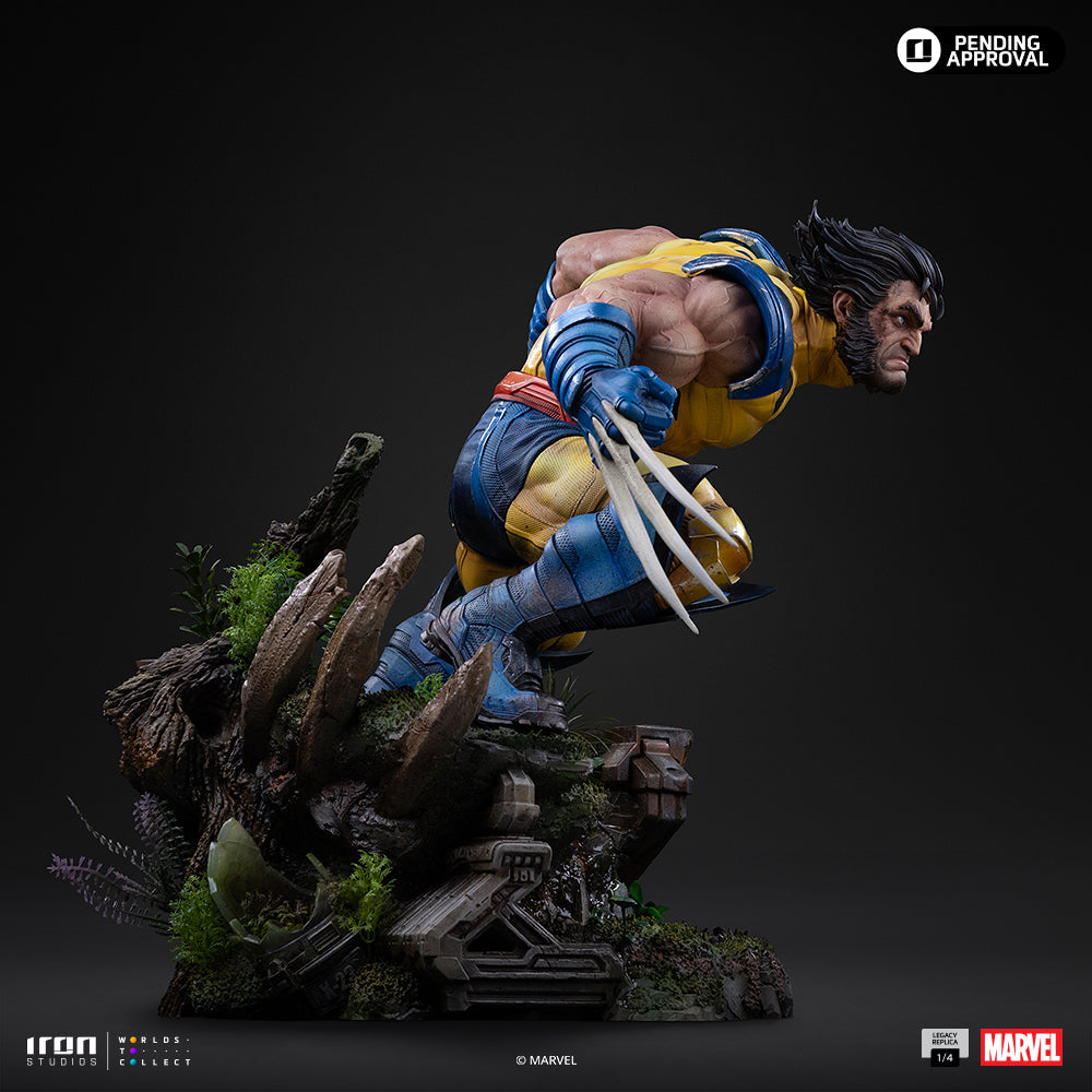 Wolverine Statue - Marvel Comics - Legacy Replica 1/4