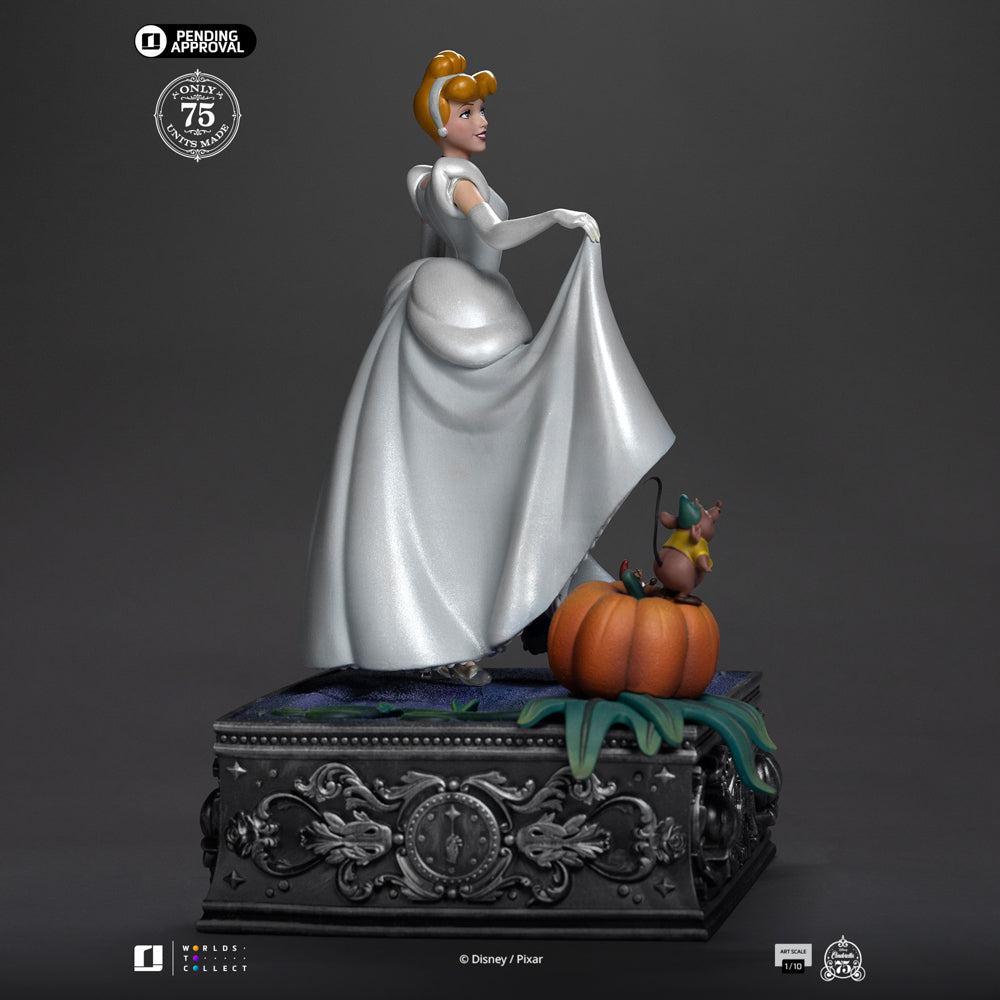 Cinderella Statue (75th Year Anniversary Version) - Disney Classics - Art Scale 1/10